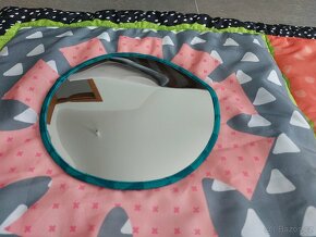 Velká hrací deka pro miminka Infantino 167x127 cm - 3