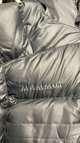 Dámský péřový kabát Mammut , luxusní kabát, prachové peří - 3