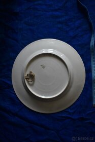 Porcelánový talíř portét Masaryk - 3