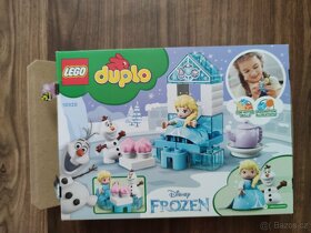 Lego Duplo - Elsa a Olaf - čajový dýchánek - 3