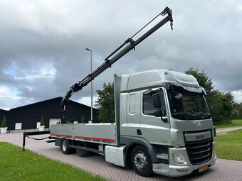 7.2m valník Eur6 DAF + Atlas12tm - 3