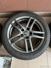 Zimní sada Sava 215/50R17 95V + disky Dezent 7 X 17 ET 40 - 3