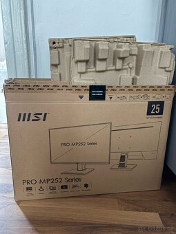 MSI PRO MP252 24.5Inch 100hz 1080p - 3