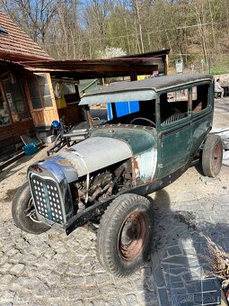 Ford model A 1929 - 3