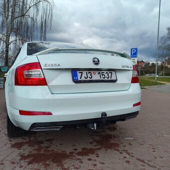 Octavia 3 RS paket najeto 77000 možnost výměny Ford Mustang - 3