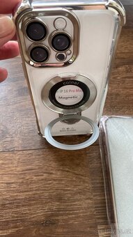Silikonové pouzdro na iPhone 16 pro Max - 3