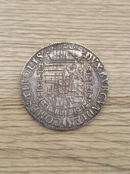 Tolar arcivévoda Ferdinand II. Tyrolský BL (1564 - 1595) - 3