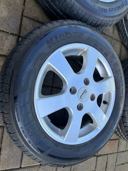 4x alu disky 4x108 R15, letní pneu 80% - 3