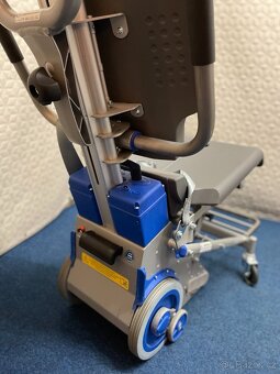 Schodolez Scalamobile kolečkový se sedačkou - 3