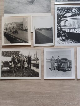 Černobílé fotografie auto moto - 3