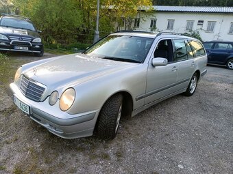 // Mercedes E 270 cdi, w210, 125kw, 2002 //DÍLY - 3