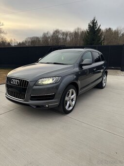Audi Q7 3.0 TDi s-line - 3