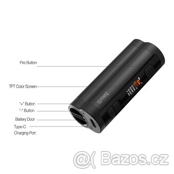 Aspire Zelos X+Dvarw MTL FL 24mm Full kit - 3