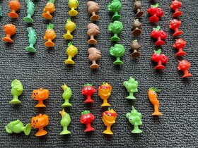 Prodám lidl stikeez figurky zelenina, ovoce - 3