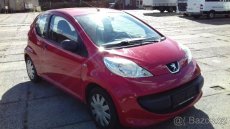 Peugeot 107 1,0i 2007 1.majitel Euro 4 - 3