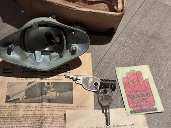VW brouk, NOS,WASO sperrlock zámek řadící páky - 3