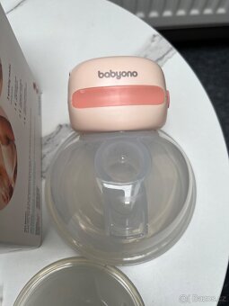 BABYONO Odsávačka mateřského mléka duo el. Double Twinny - 3