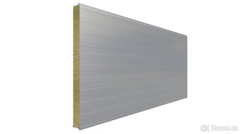 Stěnový sendvičový panel TRIMOTERM FTV 6350mmx1200mm - NOVÉ - 3