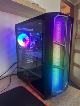 Herní PC 16GB RAM 500GB SSD NVIDIA GeForce GTX 1060 - 3