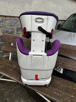 Römer Britax Kidfix fialová - 3
