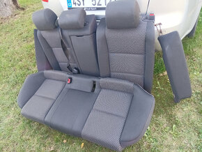 Interiér Audi A6, C6 combi - 3