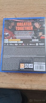 2 x Hry na PS5 5 = NHL23 & STAR WARS lego - 3