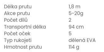 Dětský rybářský prut 2 ks - 3