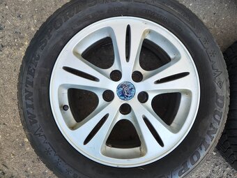 16"alu sada 5x108 origo Ford S-Max Galaxy Mondeo 215/60 - 3