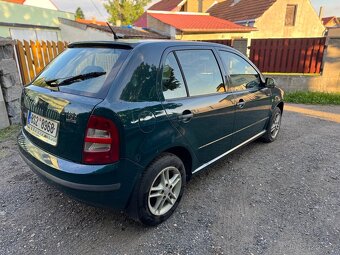 Škoda Fabia 1.4 MPi, nová STK, 196tis. km, tažné - 3
