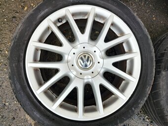 17"letní alu sada Classix 5x112 origo VW Golf 5 GTD GTI GT - 3