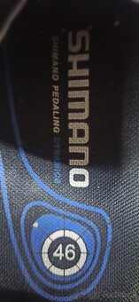 Silniční tretry Shimano velikost 46 - 3