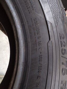 225/75/16C letni pneu CONTINENTAL 225/75 R16C - 3