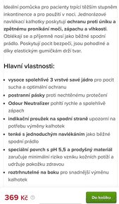 Pleny Hartmann - MoliCare mobile velikost M (natahovací) - 3