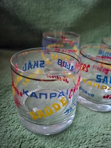 Retro skleničky Na zdraví 4ks - 3