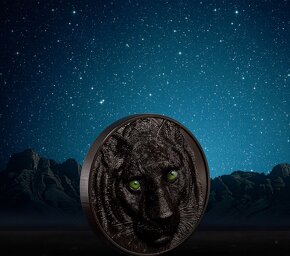Super nabídka Black Panther 2020 PROOF Ultra High Relief - 3