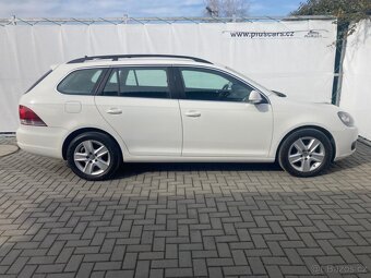 Volkswagen Golf, COMBI 1,6TDi, park.senzory, digi klima - 3