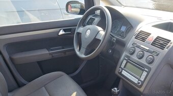 Volkswagem Touran II 1.6 Mpi 75 KW 7-MÍST 3/2007 BEZ KOROZE - 3