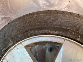 Hliníkové kola 205/60 R16 - 3