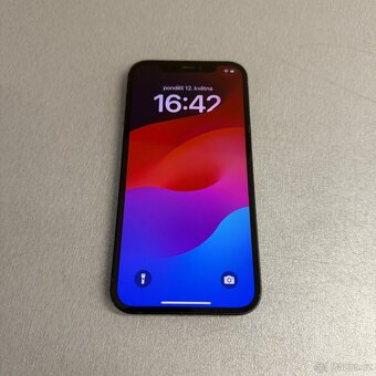 iPhone 12 64GB, pěkný stav, 12 měsíců záruka - 3