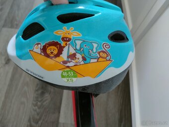 odrážedlo Qplay Tech Red - 3