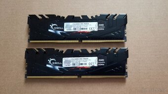 G.SKILL Flare X DDR4 3200MHz CL14 for AMD (4x8GB) - 3