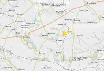 Prodej pole v k.ú. Břežany u Znojma - 3