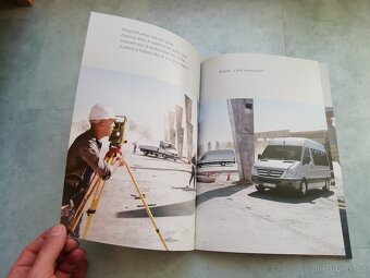 Mercedes Sprinter - CZ katalog 2005 - doprava v ceně - 3
