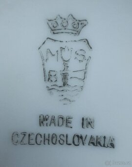 Porcelánový čajový servis z Božičan (Maier & Co.) - 3