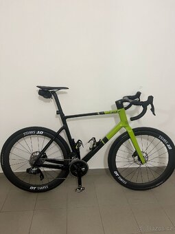 Gravel Bike ,karbonová kola,stavba na zakázku - 3