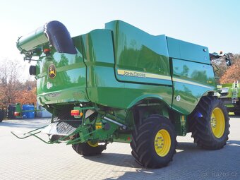 John Deere S780 + 730 X - 3