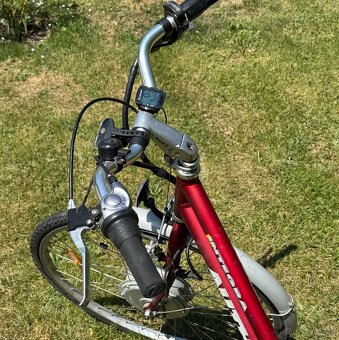 Prodám elektrokolo Author Integra s přídavným pohonem EVBIKE - 3