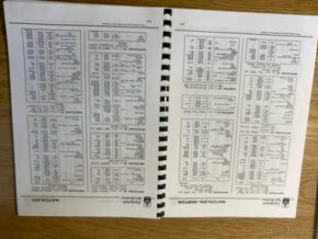 Lucas Master Katalog 1936-1962 Motocykly - 3