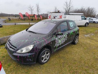 Prodám závodní Peugeot 307 1.6 80kw - 3