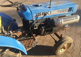 ISEKI japonský malotraktor TX1210 - 3